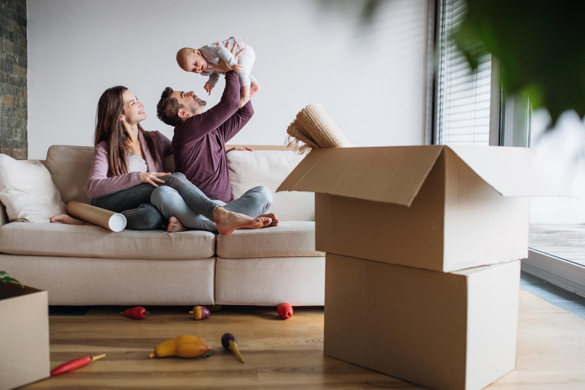 Apartamento para família