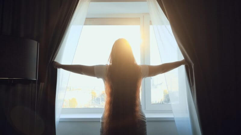 Aproveite a luz do dia
