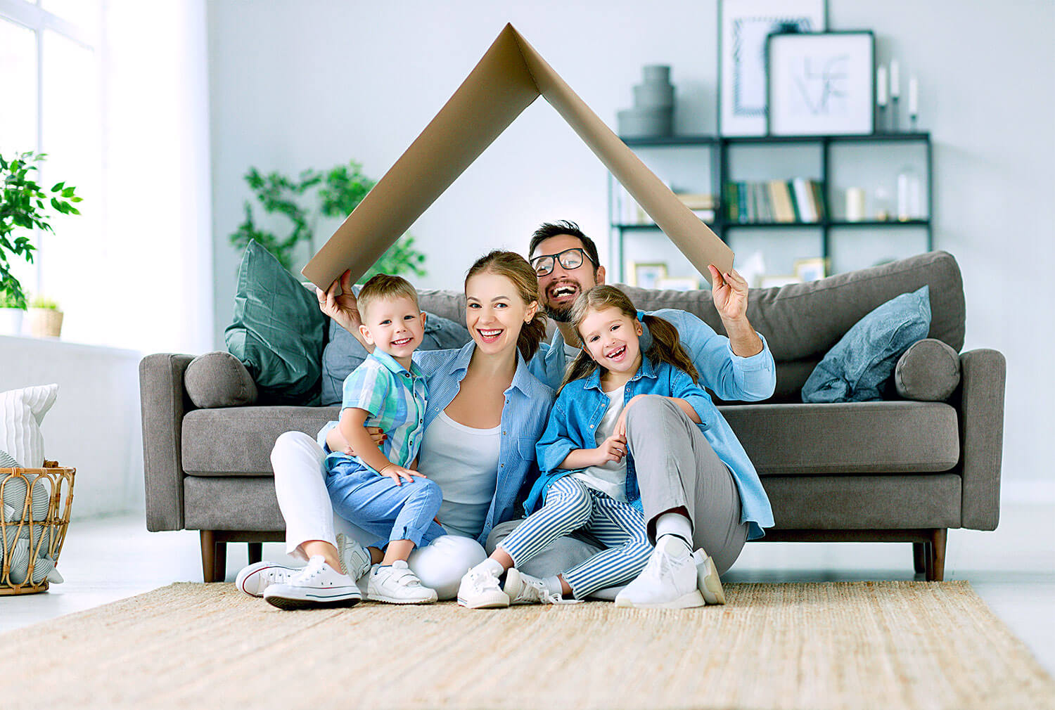 Casa para família