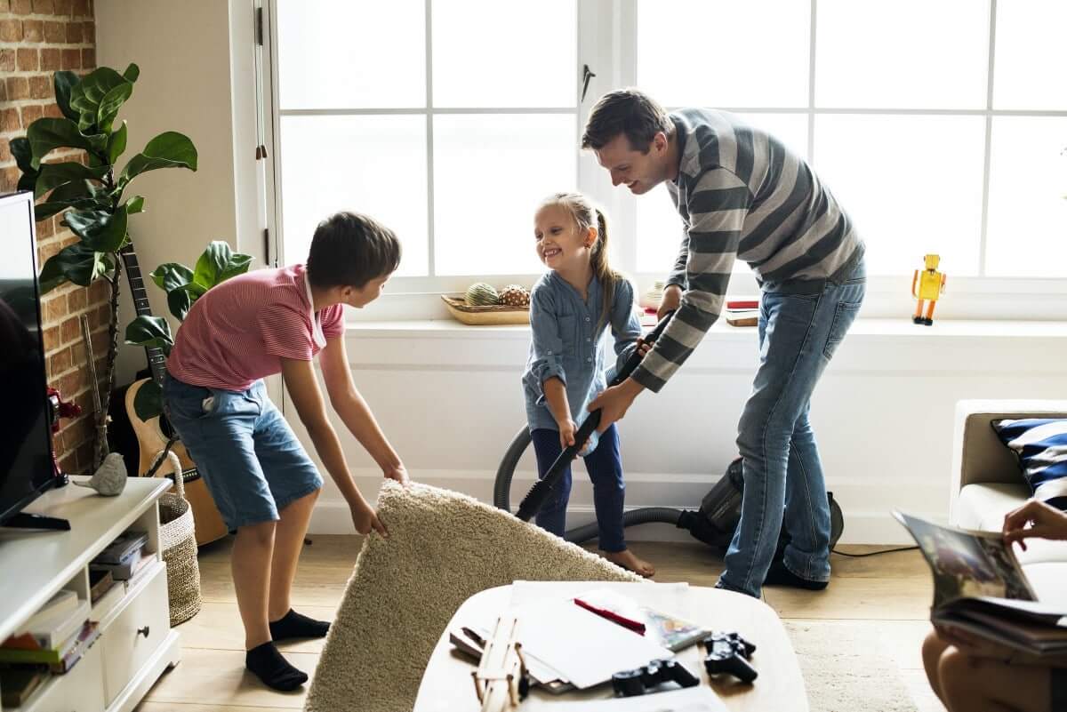 Casa para quem tem filhos