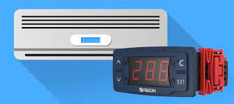Controle a temperatura do termostato