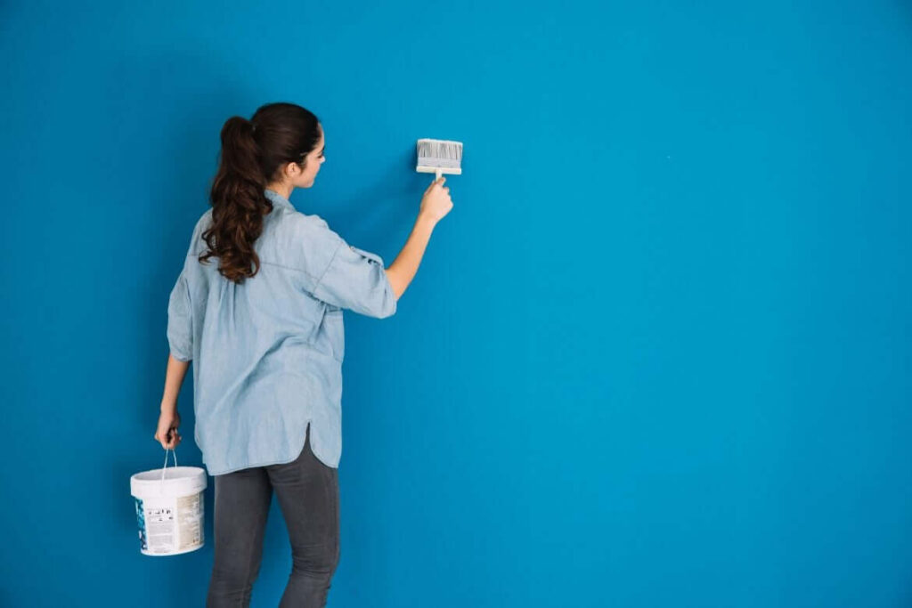Faca a pintura e acabamento de seu imóvel