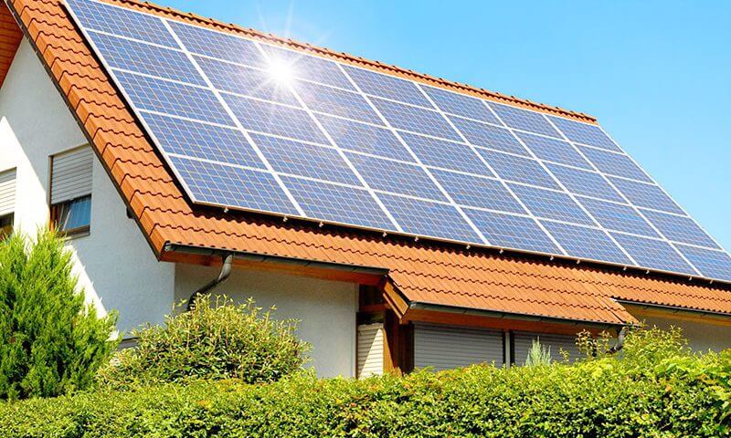 Invista em painéis solares - Economia de energia