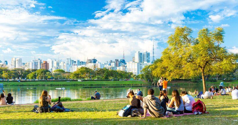 Parque Ibirapuera - Moema