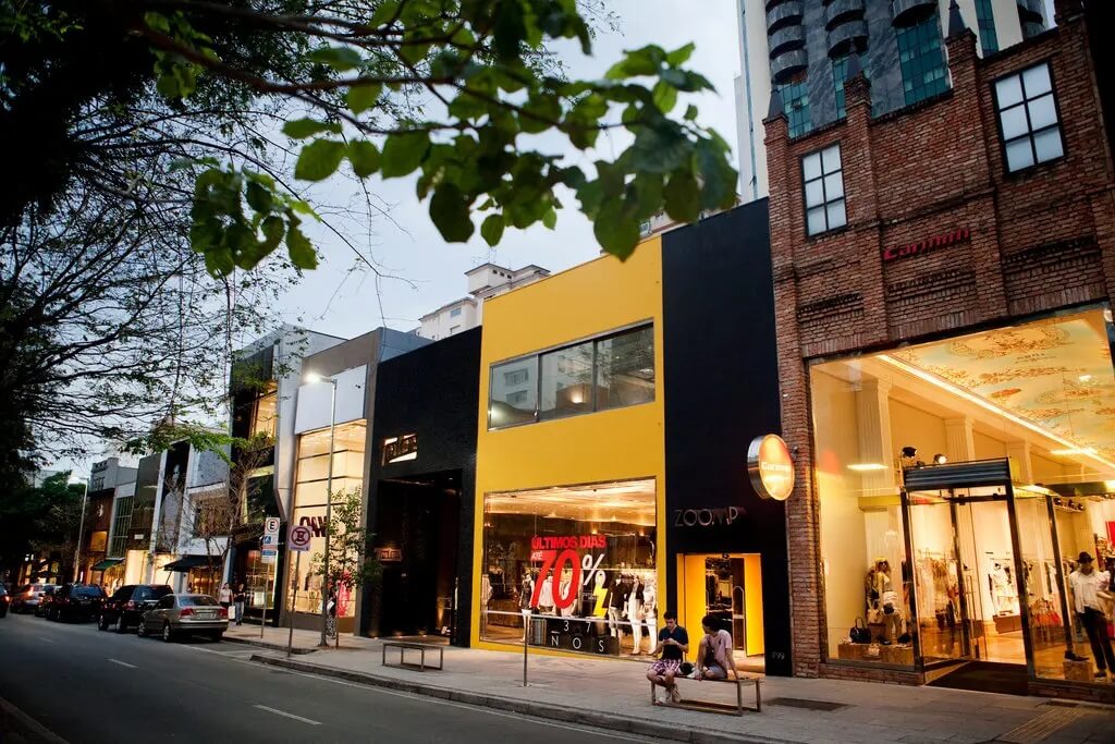 Rua Oscar Freire