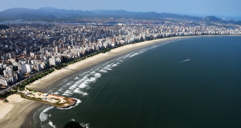 Santos - Casa de praia
